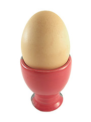 Image showing Soft-boiled egg