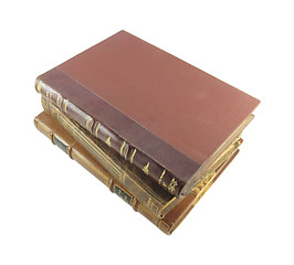 Image showing ancient books