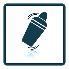 Image showing Bar shaker icon