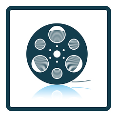 Image showing Film reel icon