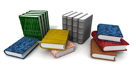 Image showing books