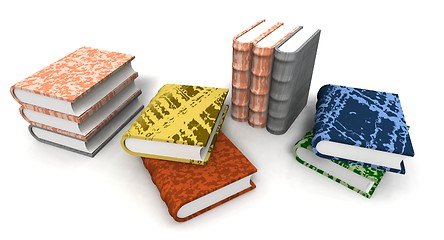 Image showing books