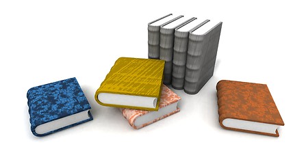 Image showing books