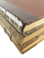 Image showing ancient books