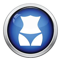 Image showing Slim waist icon