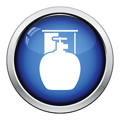 Image showing Camping gas container icon