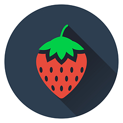 Image showing Strawberry icon