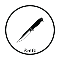 Image showing Knife icon