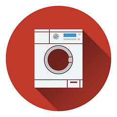 Image showing Washing machine icon