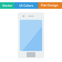 Image showing Smartphone icon