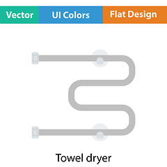 Image showing Towel dryer icon