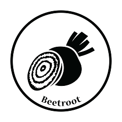 Image showing Beetroot  icon