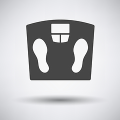 Image showing Floor scales icon 