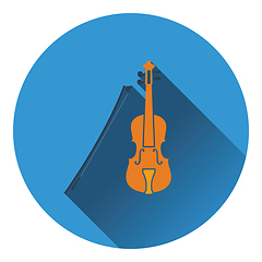 Image showing Violin icon