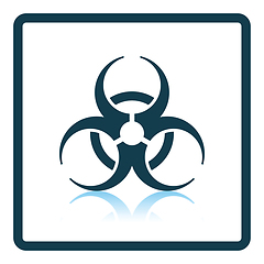 Image showing Biohazard icon