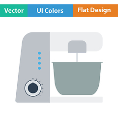 Image showing Kitchen food processor icon