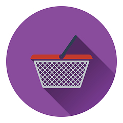 Image showing Shopping basket icon