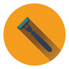 Image showing Safety razor icon