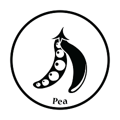 Image showing Pea icon