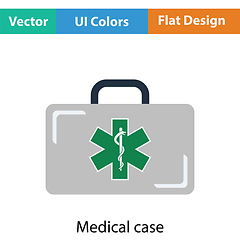 Image showing Medica case icon