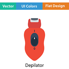 Image showing Depilator icon