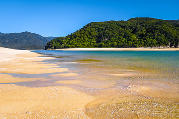 Image showing Abel Tasman National Park, New Zealand