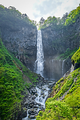 Image showing Kegon falls, Nikko, Japan