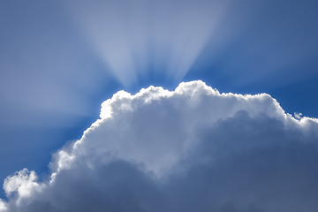 Image showing Dramatic sky Background