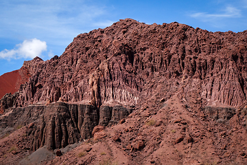 Image showing Quebrada de Las Conchas, Cafayate, Argentina