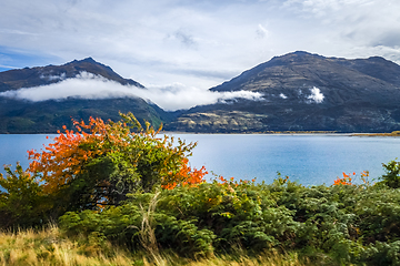 Image showing Lake Wakatipu, New Zealand