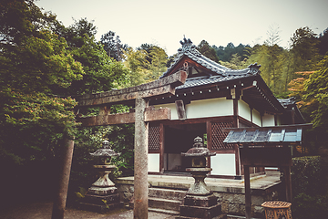 Image showing Jojakko-ji temple, Kyoto, Japan