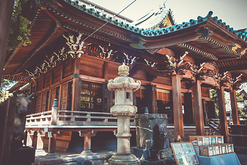 Image showing Ushijima Shrine temple, Tokyo, Japan