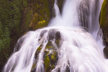 Image showing beautiful waterfall