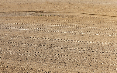 Image showing cultivating field