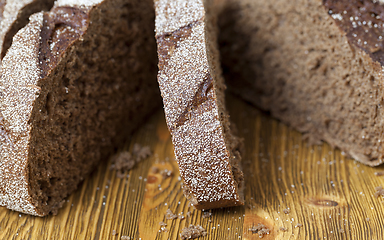 Image showing Rye sliced bread