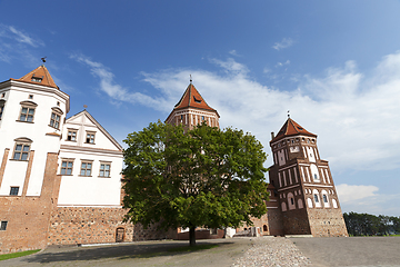 Image showing ancient fortress, Belarus