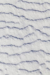 Image showing Snowy surface, winter