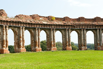 Image showing the ruins of an ancient castle