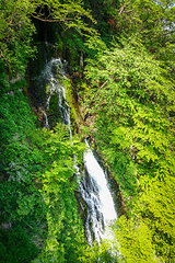 Image showing Kegon falls, Nikko, Japan