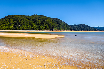 Image showing Abel Tasman National Park, New Zealand