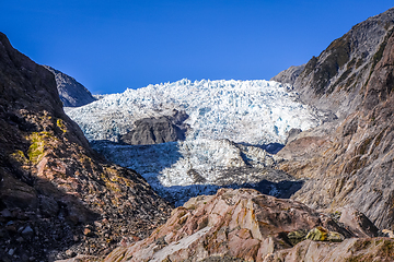 Image showing Franz Josef glacier, New Zealand