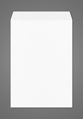 Image showing Large A4 white enveloppe mockup template