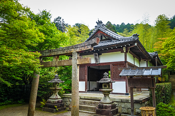 Image showing Jojakko-ji temple, Kyoto, Japan