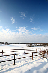 Image showing winter in denmark