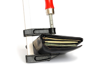 Image showing Wallet and Clamp