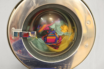 Image showing washing machine