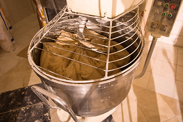 Image showing dough mixing machine