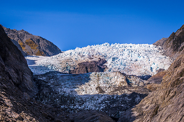 Image showing Franz Josef glacier, New Zealand