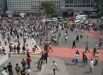Image showing Tokyo street