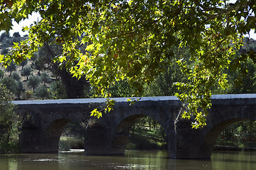 Image showing Ancient bridge